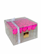 Acrylique Fleur Box 25- LAST A YEAR