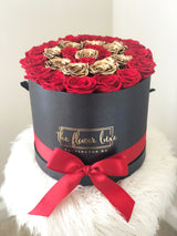 De Luxe Infinity Round Black Box- LAST ONE YEAR
