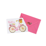 High Quality Glittered Happy Birthday Card