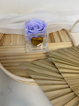 Acrylique Fleur Box- Single