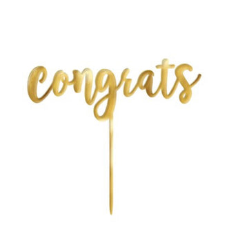 Congrats Topper